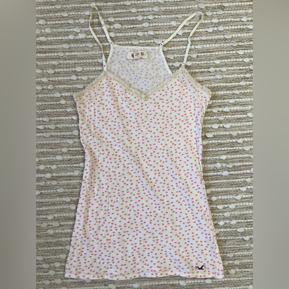 Hollister Lace Trim Cami M